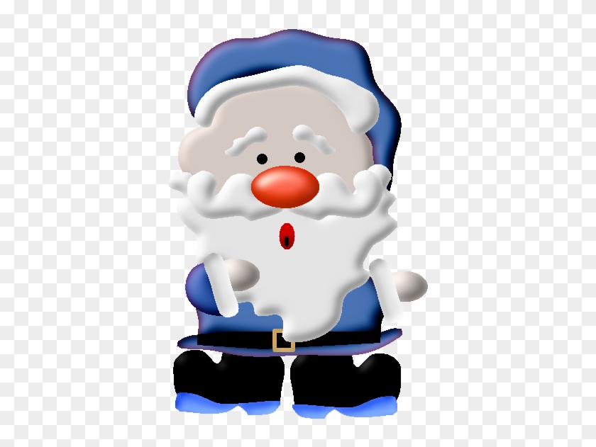 Gifs Tubes De Natal Santa Claus Clipart, Santa Claus - Cartoon #1651901