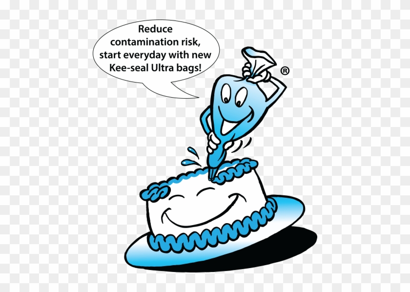 The Kee Seal Piping Bags Has Been Internationally Acclaimed - Cartoon #1651919