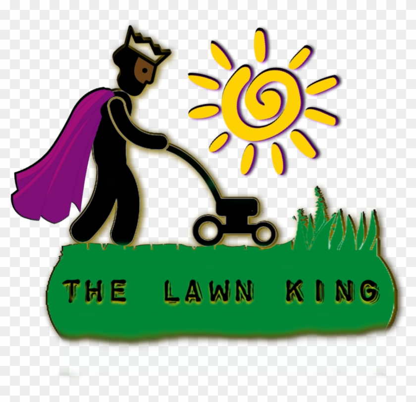 The Lawn King Of Little Rock - Cartoon #1651971