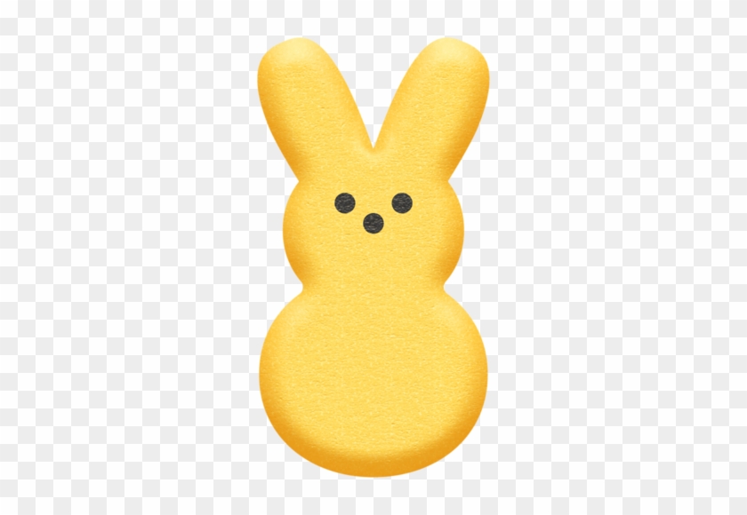 Peeps Clip Art Peep Bunny - Stuffed Toy #1652013