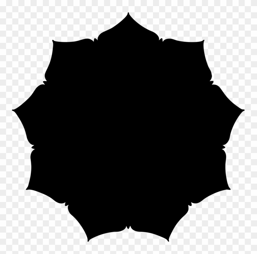 Leaf Black M Silhouette Tree - Leaf Black M Silhouette Tree #1652159