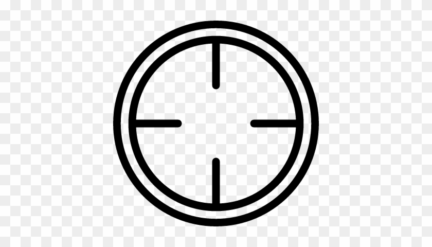 Sniper Gun Target ⋆ Free Vectors Logos Icons And Photos - Importance Icon #1652198