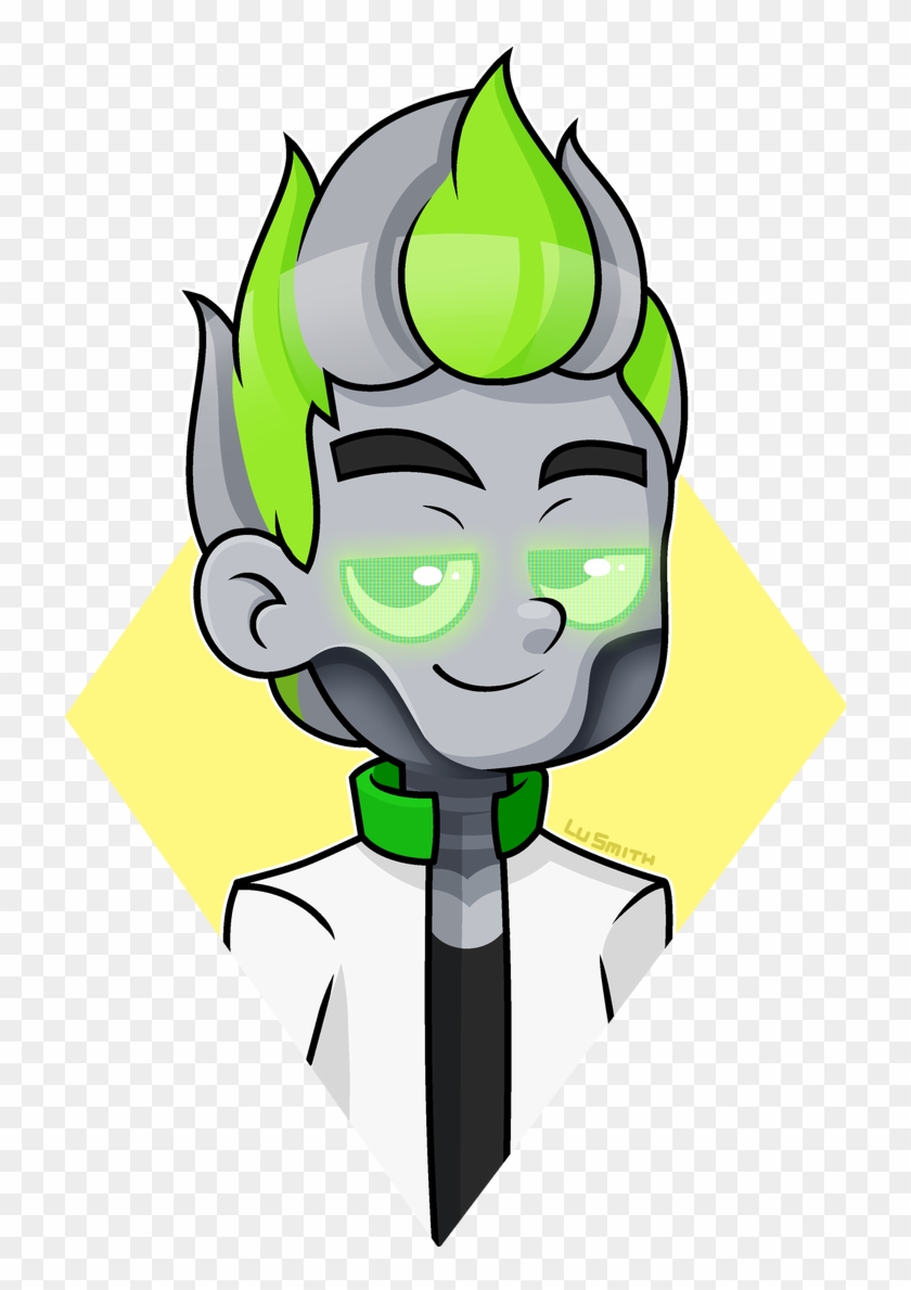Xayn Bust By Deja-lu - Cartoon #1652265