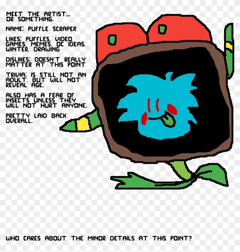 Meet The Artist - Cartoon #1652592