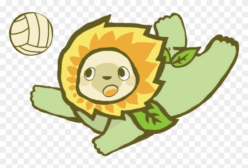 Volleyball Clipart , Png Download - Cartoon #1652640