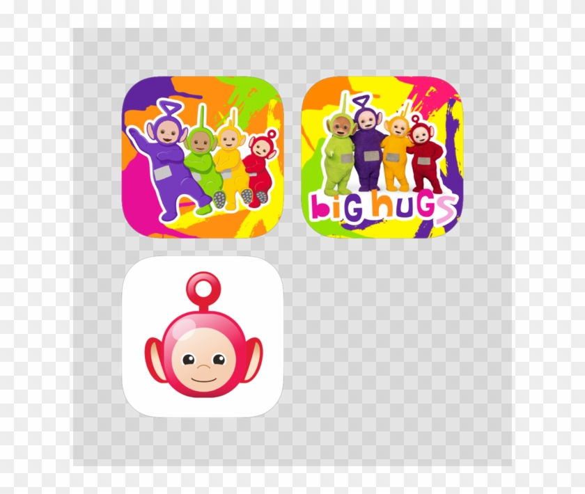 Teletubbies Sticker Bundle 4 - Cartoon #1652773