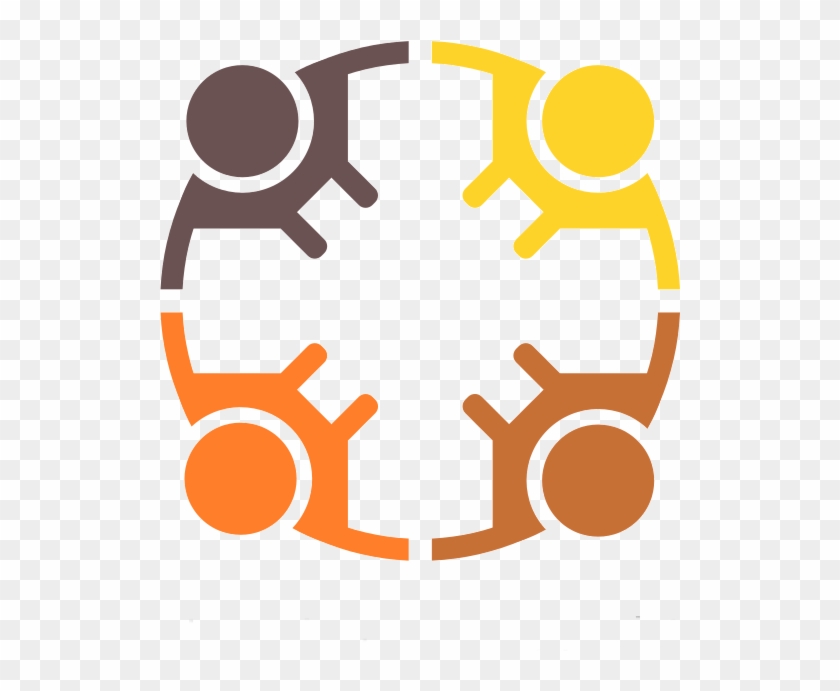 Working In A Group Png #1652887