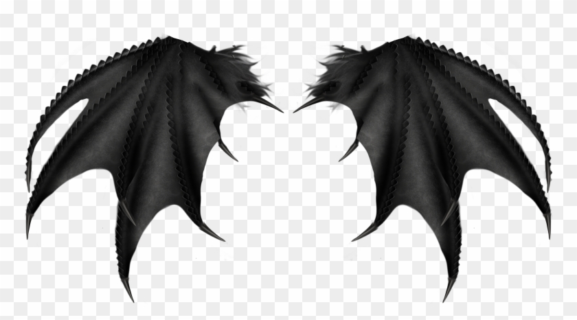 Devil Download Transprent Free - Realistic Demon Wing Png #1653030