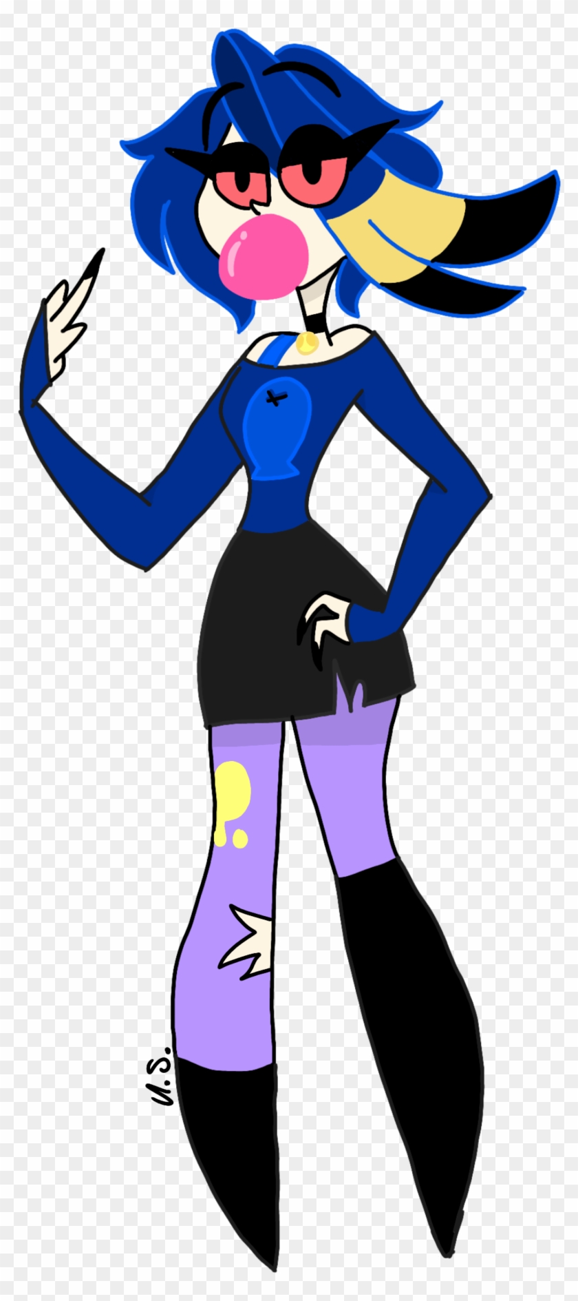 [hhoc] Denise, Dimtri's Sister - Cartoon #1653146