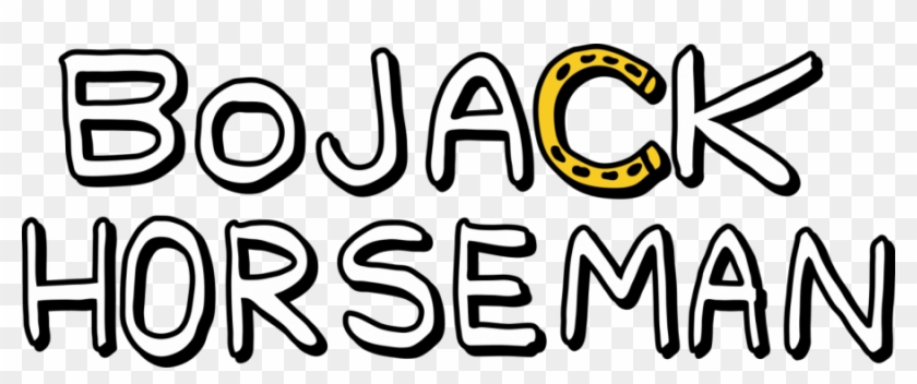 Netflix Original 'bojack Horseman' Full Of Memorable - Bojack Horseman Logo #1653275