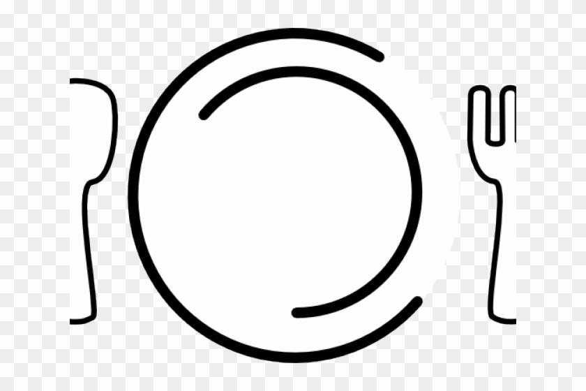 Fork Clipart Sendok Garpu - Circle #1653730