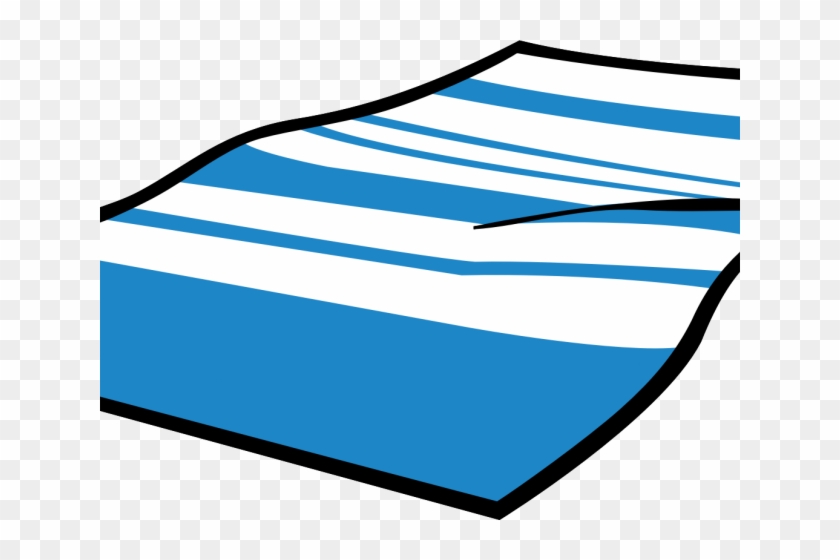 Towel Clipart Mat - Beach Towel Clip Art #1653767