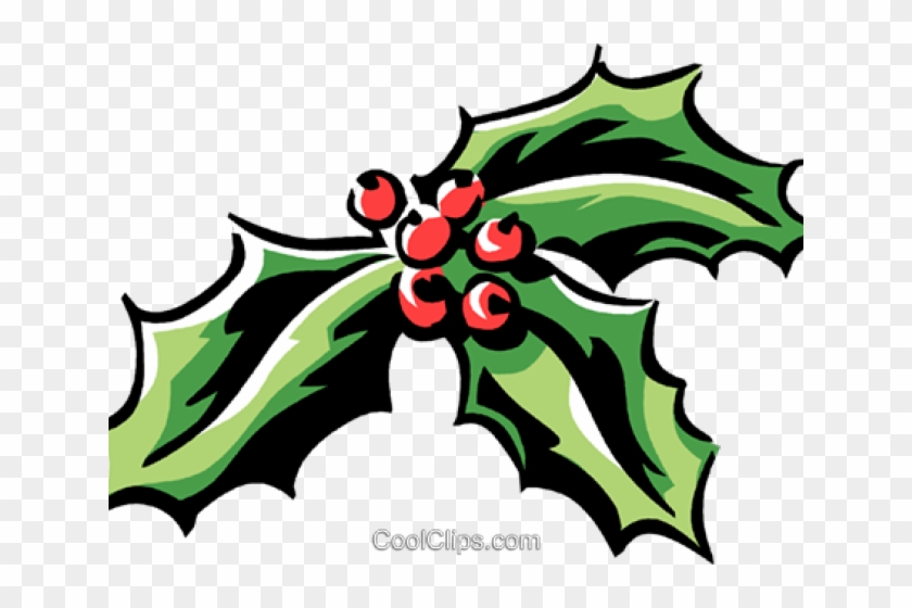 Ivy Clipart Cool - Holly Transparent Background Ivy Clipart #1653780