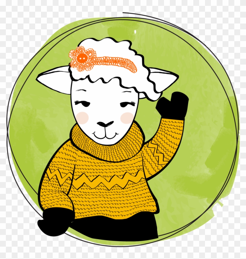 Meet Pearl The Sheep - Cartoon #1653801