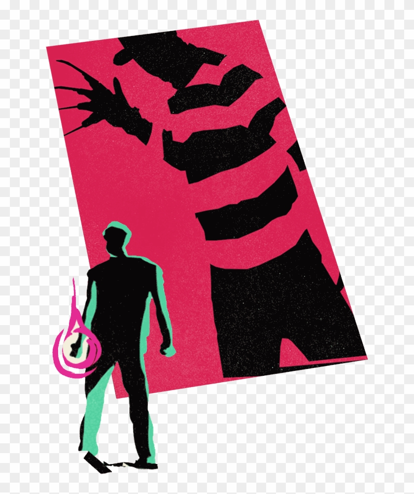 With A Mixture Of Hand Drawn And 3d Elements Done In - Illustration #1653918