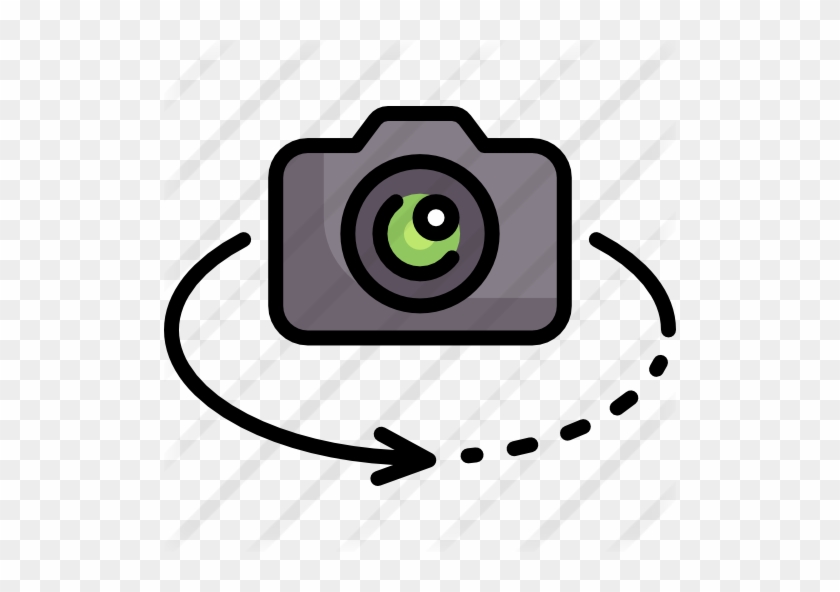 Rotate Camera Free Icon - Rotate Camera Free Icon #1654010