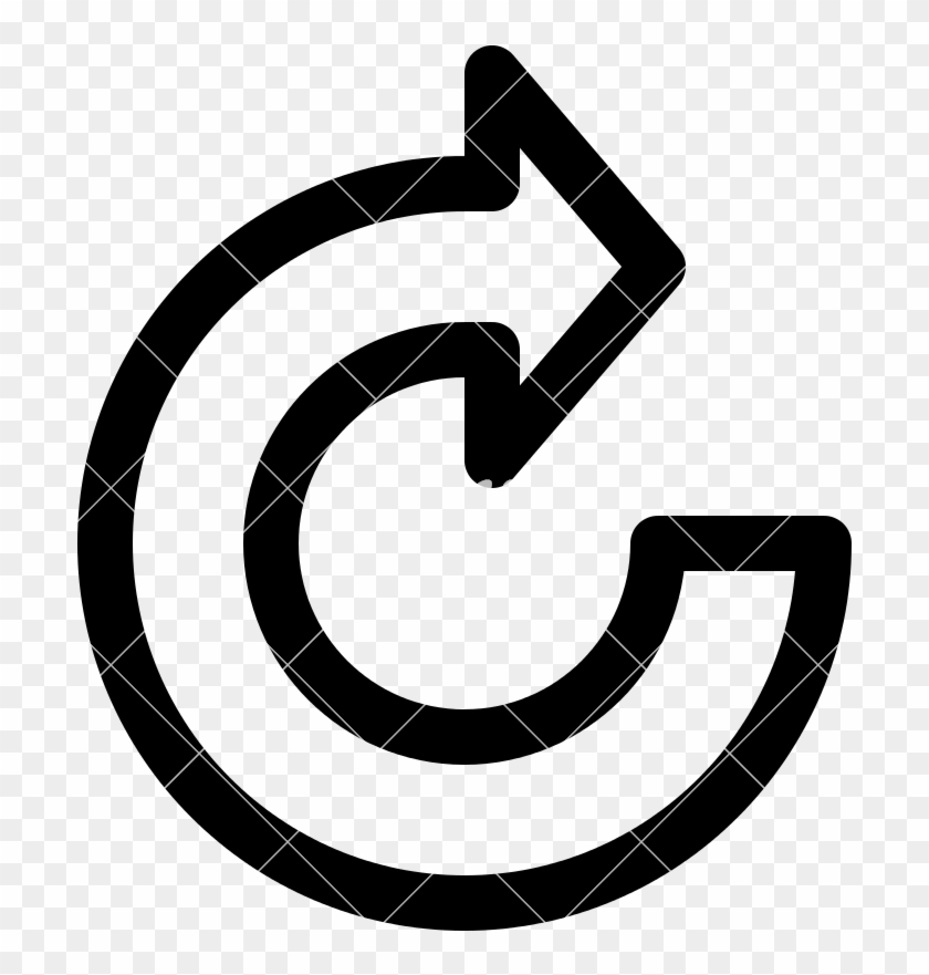 Rotate Right Arrow - Rotate Right Arrow #1654017