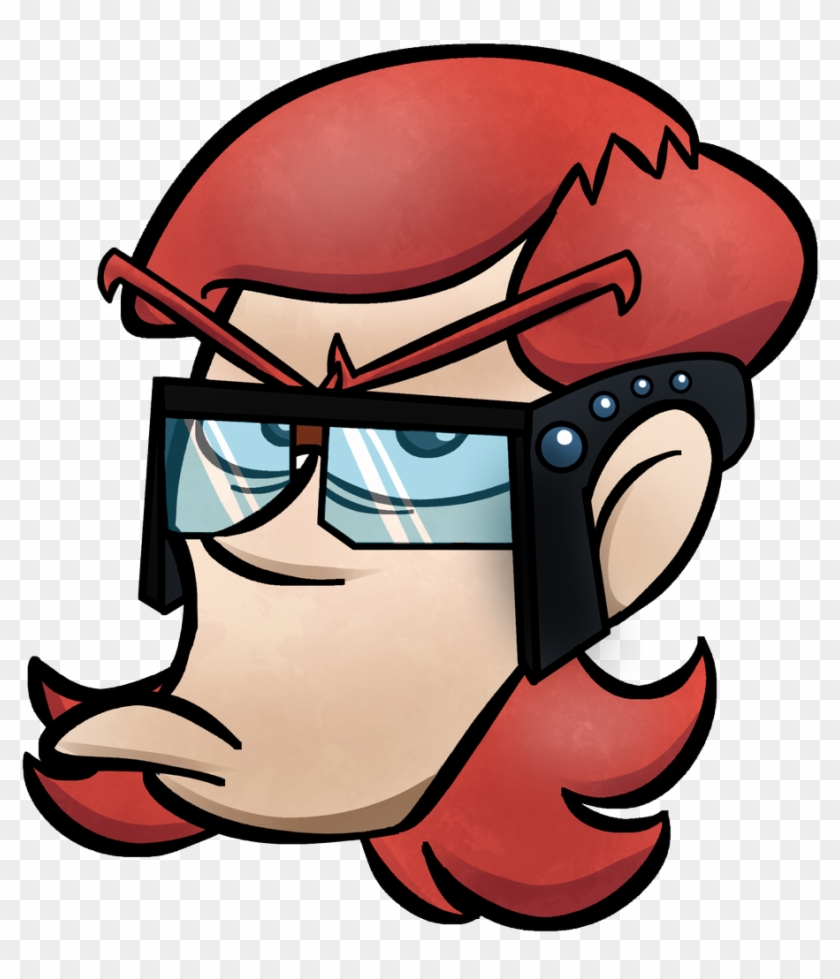 Moustache Clipart Goggles - Cartoon #1654202