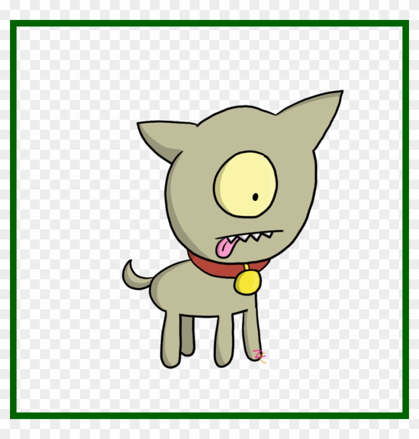 Ugly Dog Face Banner Transparent - Cartoon #1654276