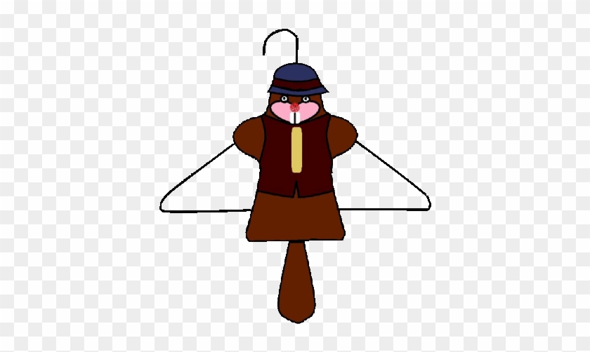 Beavers Uniform, Beaver Scouts, Hanger Crafts, Scout - Cartoon #1654300