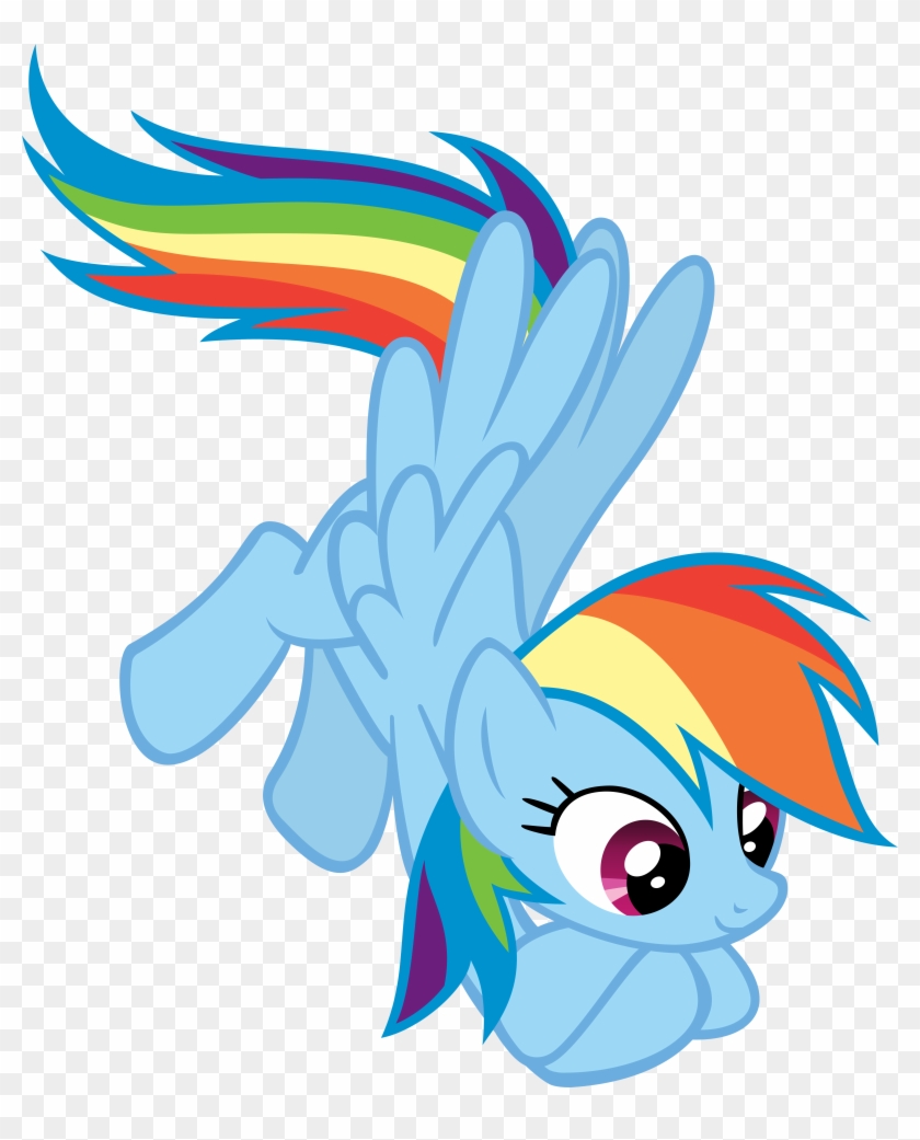 **mynameislego Rolled A Random Image Posted In Comment - Mlp Rainbow Dash Worried #1654378