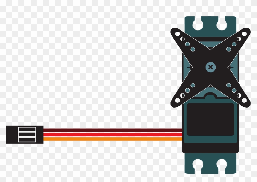 They Can Sense, As In Measure Something Like Temperature, - Servo Png #1654405
