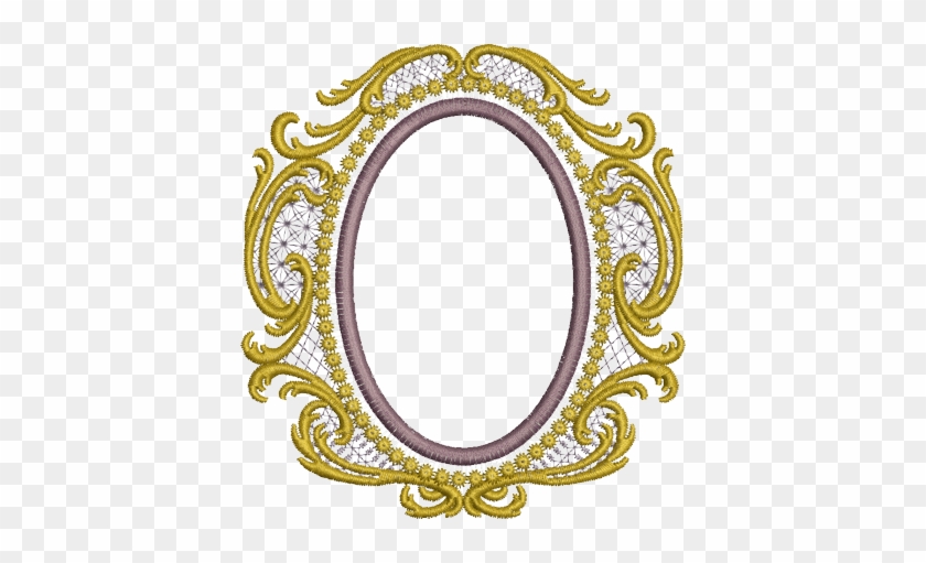 Shadow Embroidery Frame By Caffeine2 On Deviantart - Circle #1654642