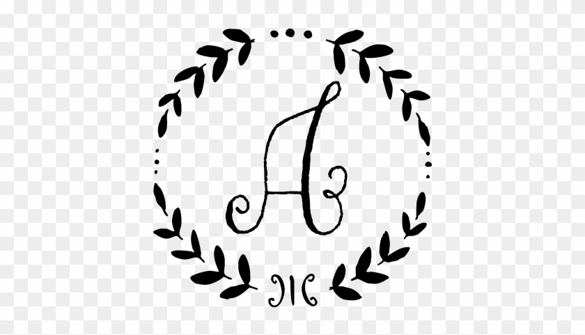 Sorry, Your Browser Doesn't Support Our Live Preview - Wreath Stencil #1654645