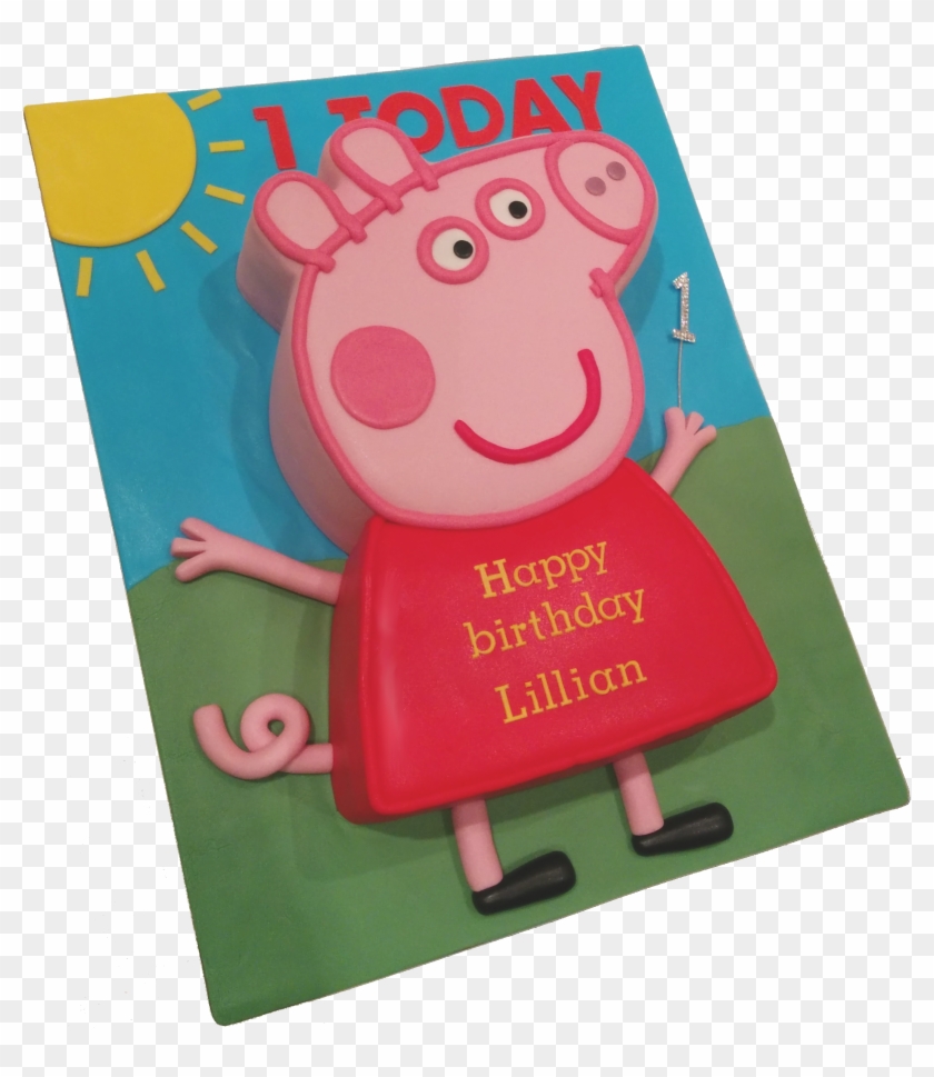 Peppa Pig Original Cropped Lighter - Cartoon #1654714