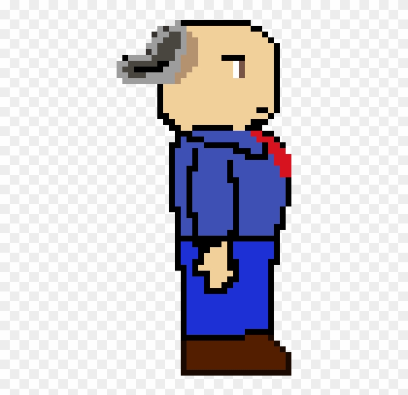Wyte Facing Right Sprite - Cartoon #1654879
