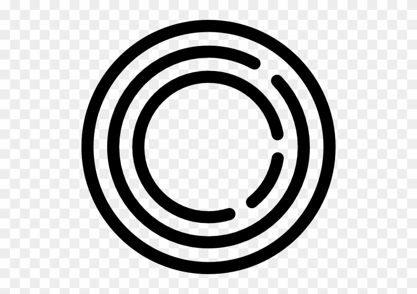 Ultimate Frisbee Rules Clip Art - Black And White Frisbee Clipart #1654934