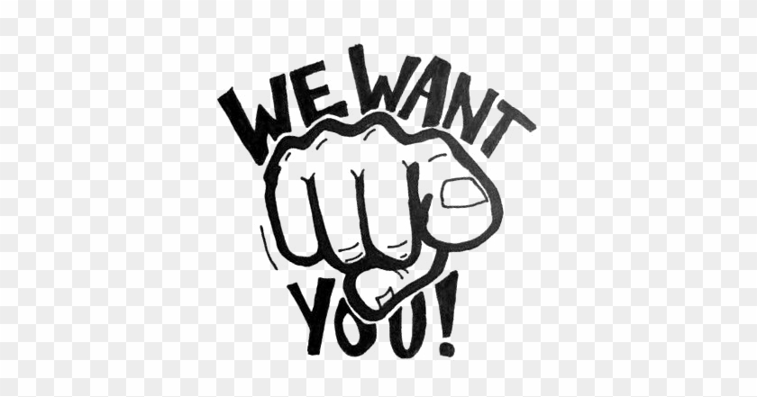 It Goes Without Saying That I Cannot Accomplish Anything - We Want You #1654982