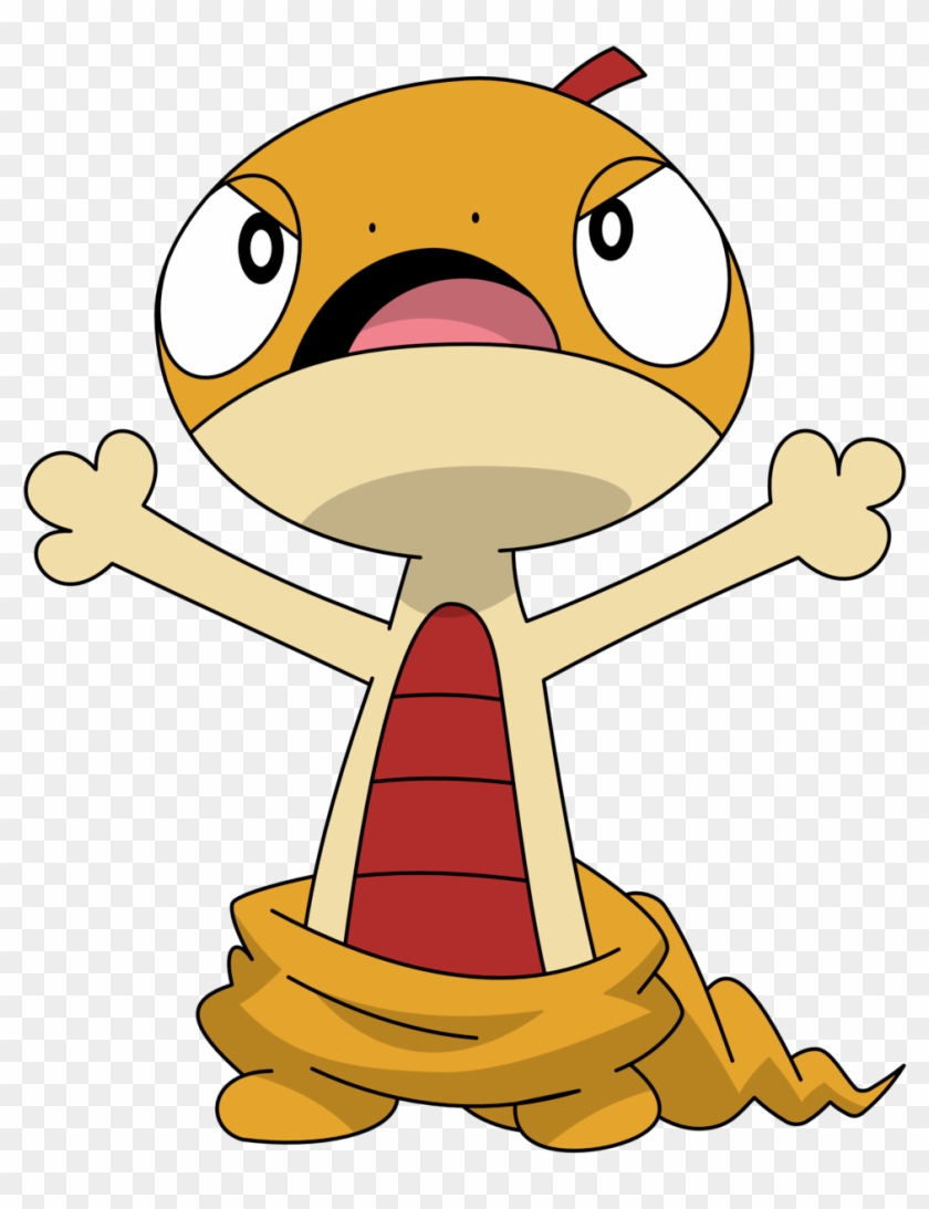 Pokemon Scraggy - Scraggy Pokemon #1655010