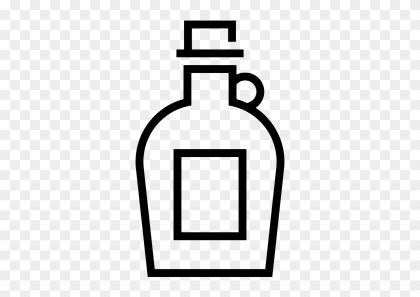 Download Png File - Glass Bottle #1655017