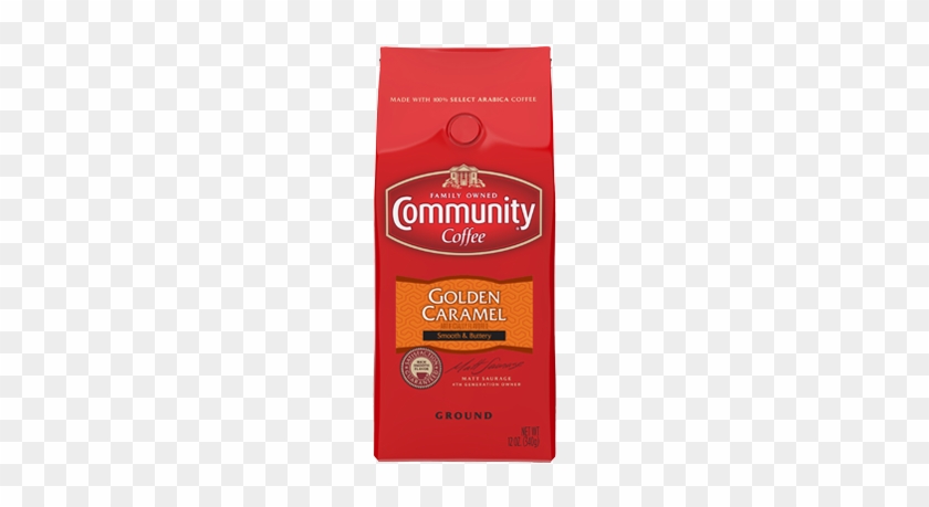 Ground Golden Caramel Coffee - Chocolate #1655138