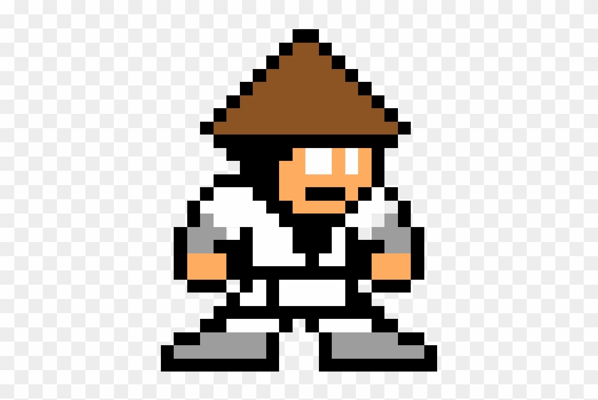 Raiden - 86 - 4 - 0 - The Kings Art - 8 Bit Character Png #1655539