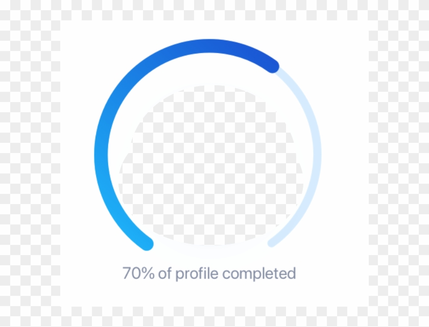 I Need To Make A Custom Progress Bar That Looks Like - Circle #1655623