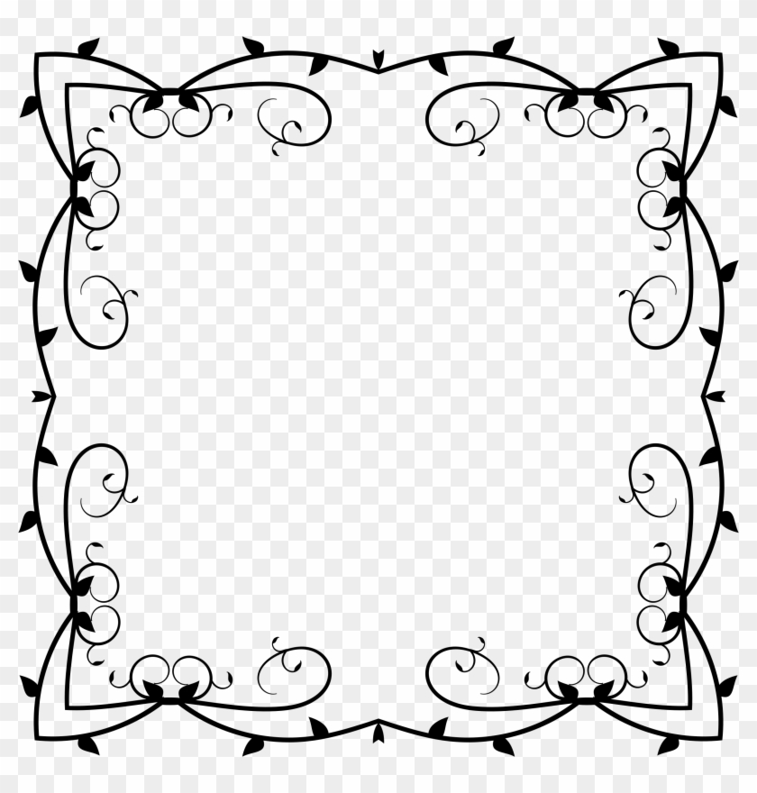 Big Image - Disegni Cornici Da Stampare #1655647