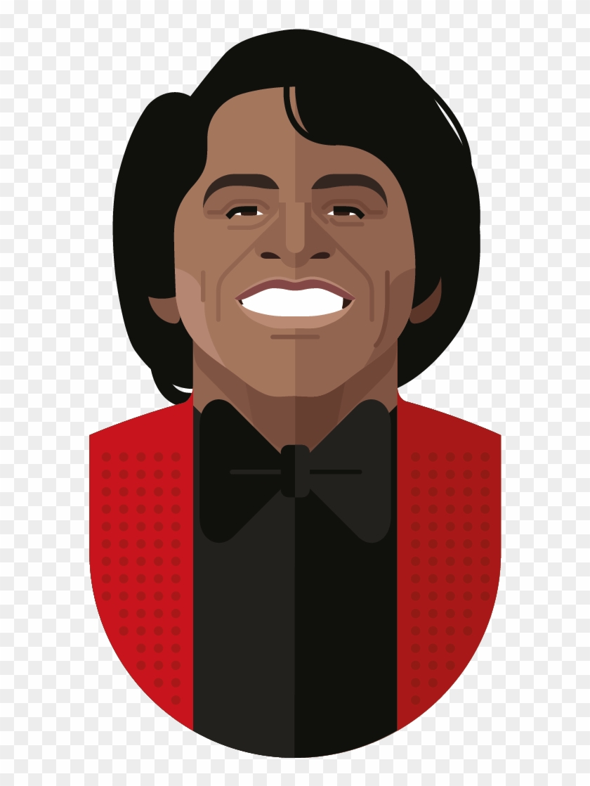 James Brown Poster - Cartoon #1655817