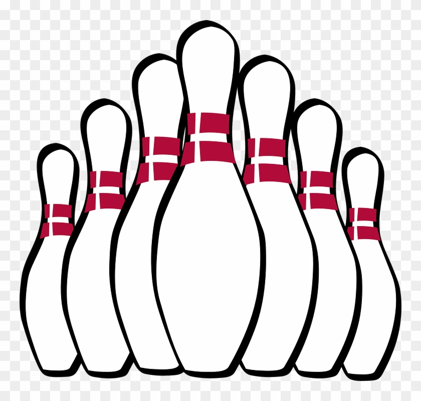 Bowling Pins Clip Art #254567