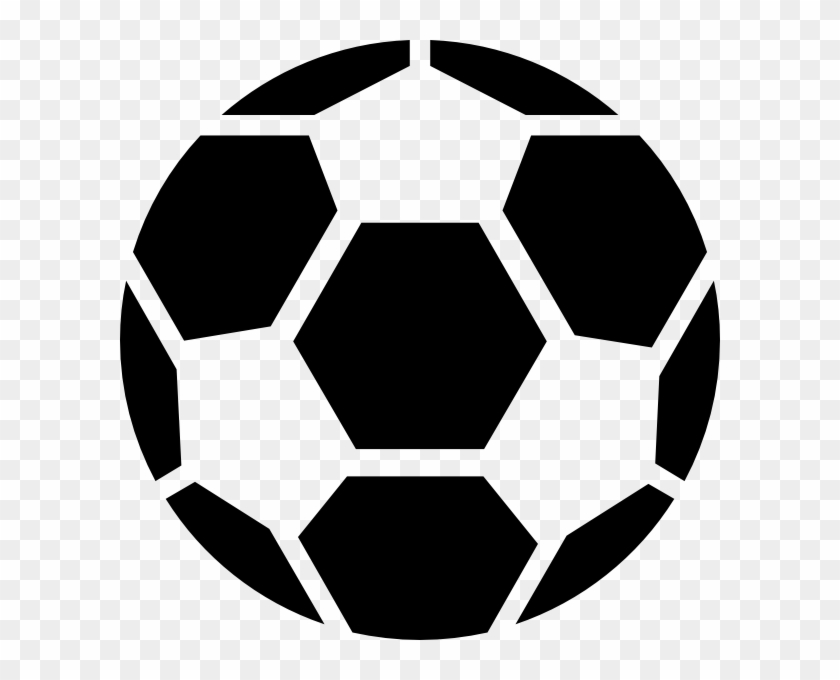 Soccer Clip Art At Clker - Hrvatski Telekom Prva Liga #254657