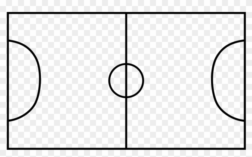 Beach Soccer Field - Soccer Field Clip Art #254816