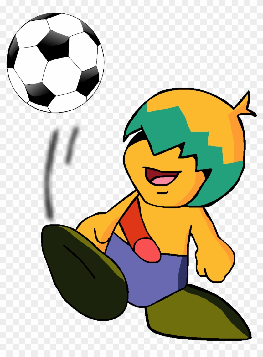 Play Football By Kingasylus91 On Clipart Library - Soccer Ball Tote Bag, Adult Unisex, Natural #254904