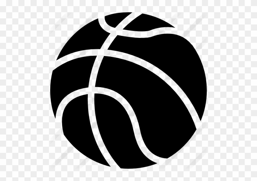 Basketball Ball - Basketball Ball Icon #254919