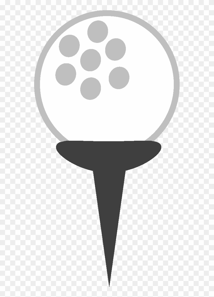 Kisekae 2 Prop - Golf Ball Tee Outline #255038