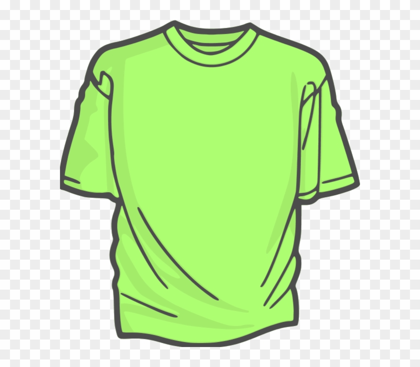 Large Digitalink Blank T Shirt Clipart - T Shirt Clip Art #255186