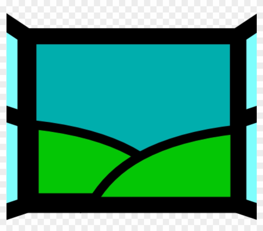 Window Clipart Window Icon Clip Art At Clker Vector - Window Clip Art #255249