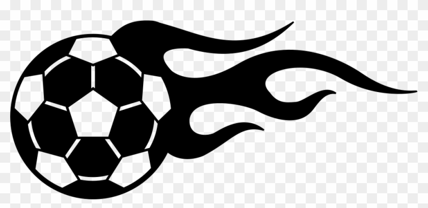 Football Ball In Flames Comments - Soccer Acrylic Led Lamp Soccer Ball With Name And Number #255405