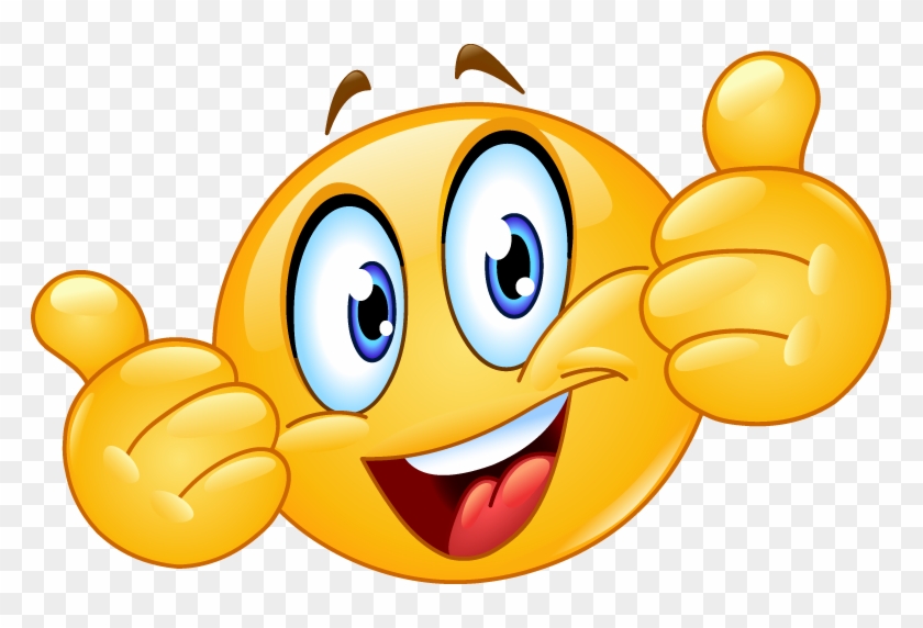 Smiley Png - Thumbs Up Emoji Png #255523