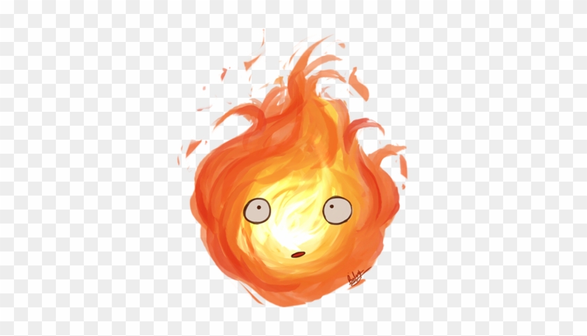 Howl'# Moving Castle Fire Guy - Calcifer #255680